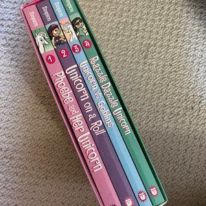 The big box of sparkly unicorn magic book series